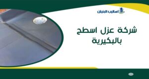 شركة عزل اسطح بالبكيرية