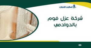 شركة عزل فوم بالدوادمي