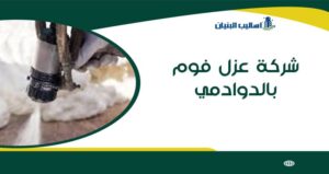 شركة عزل فوم بالدوادمي