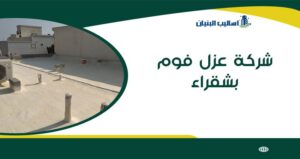 شركة عزل فوم بشقراء