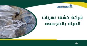 شركة كشف تسربات المياه بالمجمعه